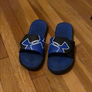 Under Armour Slip on Flip flops